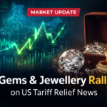 Indian gems and jewellery stocks rally after US announces tariff relief on diamond and export duties