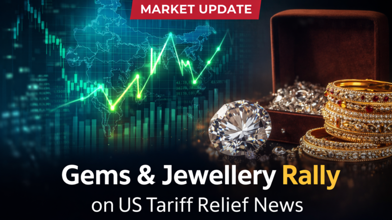 Indian gems and jewellery stocks rally after US announces tariff relief on diamond and export duties