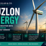 Suzlon Energy wind turbines India renewable energy execution demand analysis Saifullah & Co